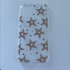 clear star phone case